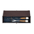 Image of Locos x el Asado Carving Knife and Fork Set with Box