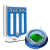 Combo Led Velador y Estadio Racing - comprar online