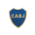 Escudo espejado chico Boca - tienda online
