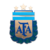 Escudo espejado mediano AFA - tienda online