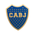Escudo Espejado Mediano Boca - tienda online