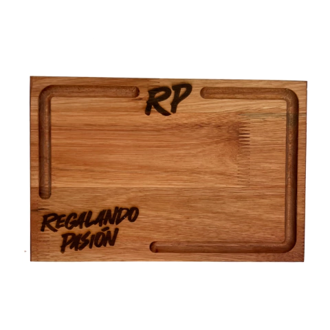 Tabla plato personalizada (30x20 cm) - comprar online