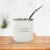 Mate blanco Locos x el Asado en internet