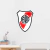Cuadro pared River en internet