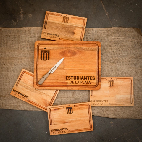 Set asado Estudiantes LP