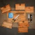 Set asado premium Racing - tienda online