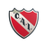 Escudo espejado chico Independiente - comprar online
