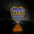Velador led Boca Juniors en internet