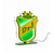 Velador led Defensa y Justicia on internet