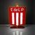 Velador led Estudiantes LP en internet