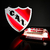 Combo Led Velador y Estadio Independiente on internet