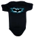 Disfraz De Batman- Pañalero Para Bebe-Pañalero Negro
