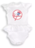 Pañalero Personalizado - Yankees New York Niña Vestido