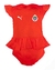 Pañalero Vestido Rojo- Vestido Chivas