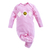 Mameluco Power Ranger Rosa-Mameluco De Bebé