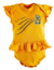Pañalero Futbol Niña Tigres Rosa Dorado Personalizado Algodón - comprar en línea