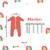 Mameluco Navideño - Santa Claus - comprar en línea