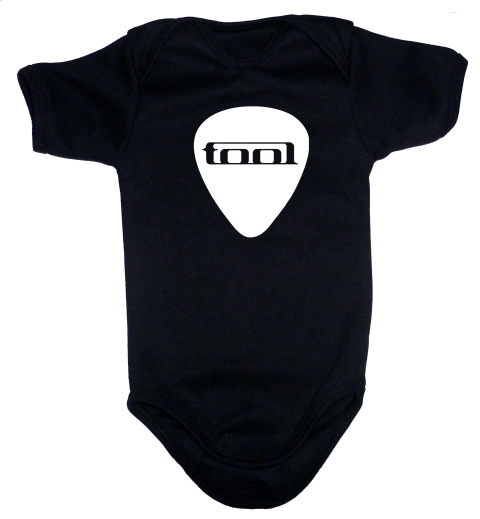 Pañaleros Rock - Pañalero De Tool - Pañalero Para Bebe