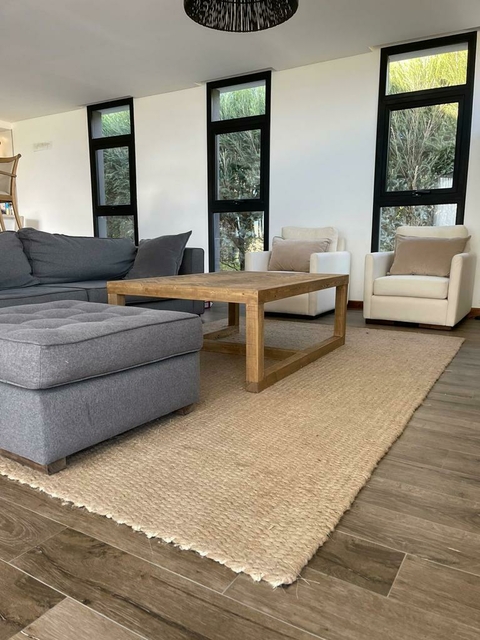 Alfombra YUTE NATURAL - comprar online