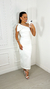 Vestido Longuete Josi - Branco