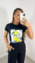 T-Shirt Limão - Preta - comprar online