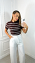 Cropped Modal Fanny - Marrom