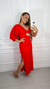 Vestido Midi Eloá na internet