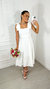 Vestido Midi Célia - Branco