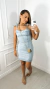 Vestido Jeans Curto Ayala na internet