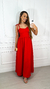 Vestido Longuete Hellen - Vermelho