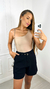 Body Nula Manga Dani - Bege - comprar online