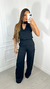 Conjunto Carol Preto - Calça Pantalona e Blusa - comprar online