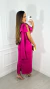 Vestido Longuete Josi - Fúcsia na internet