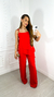 Conjunto Pantalona Lara - Vermelho