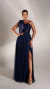 Vestido Londres - Azul Marinho