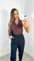 Blusa Pilar - Marrom - comprar online