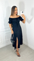Vestido Longuete Elisa - Preto - comprar online