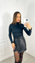Blusa Cacharrel Flanelada - Preta - comprar online