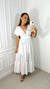 Vestido Midi Emy - Branco