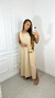 Vestido Longuete Anne - Bege - comprar online