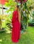 Vestido Turquesa - Vermelho Cornalina - comprar online