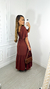 Vestido Longuete Sofia - Marrom na internet