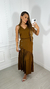Conjunto Saia e Blusa Samara - Caramelo - comprar online