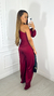Conjunto Thay Vermelho Dahlia - Calça Pantalona e Blusa Nula Manga na internet