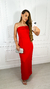 Vestido Longuete Daiana - Vermelho - comprar online