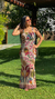 Vestido Longuete Laís - Arara Rosa - comprar online