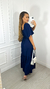 Vestido Longuete Sofia - Azul Marinho na internet