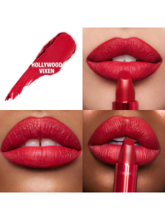 Charlotte Tilbury - Trial Size Matte Revolution Hydrating Lipstick 'Hollywood Vixen' - comprar online