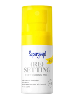 Supergoop! - Mini (Re) Setting Refreshing Mist SPF 40