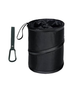 Clama Tools - Cubo de basura plegable
